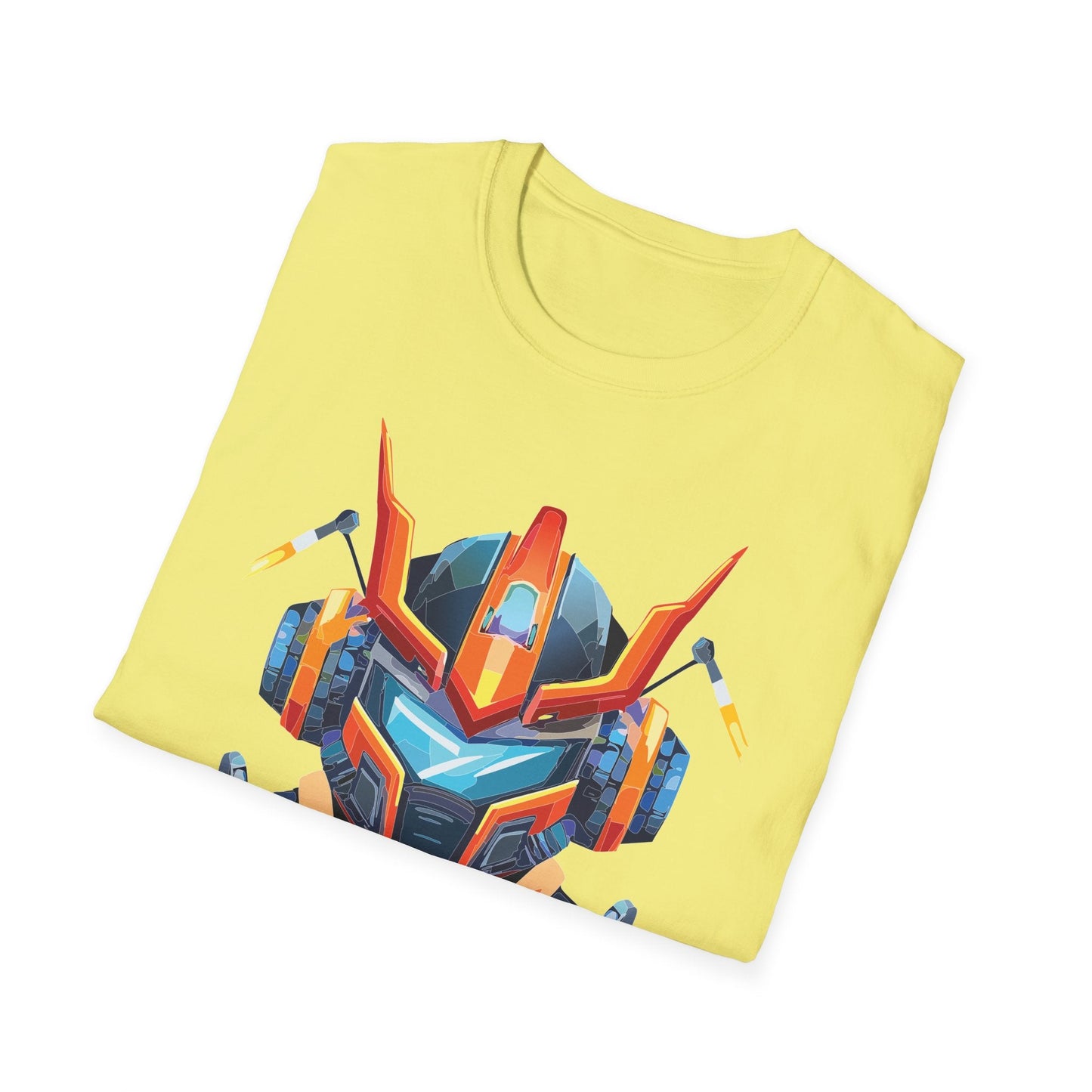 Cyborg Tee Unisex Robot Shirt Terminator Style 100 Percent Ring Spun Cotton Short Sleeve