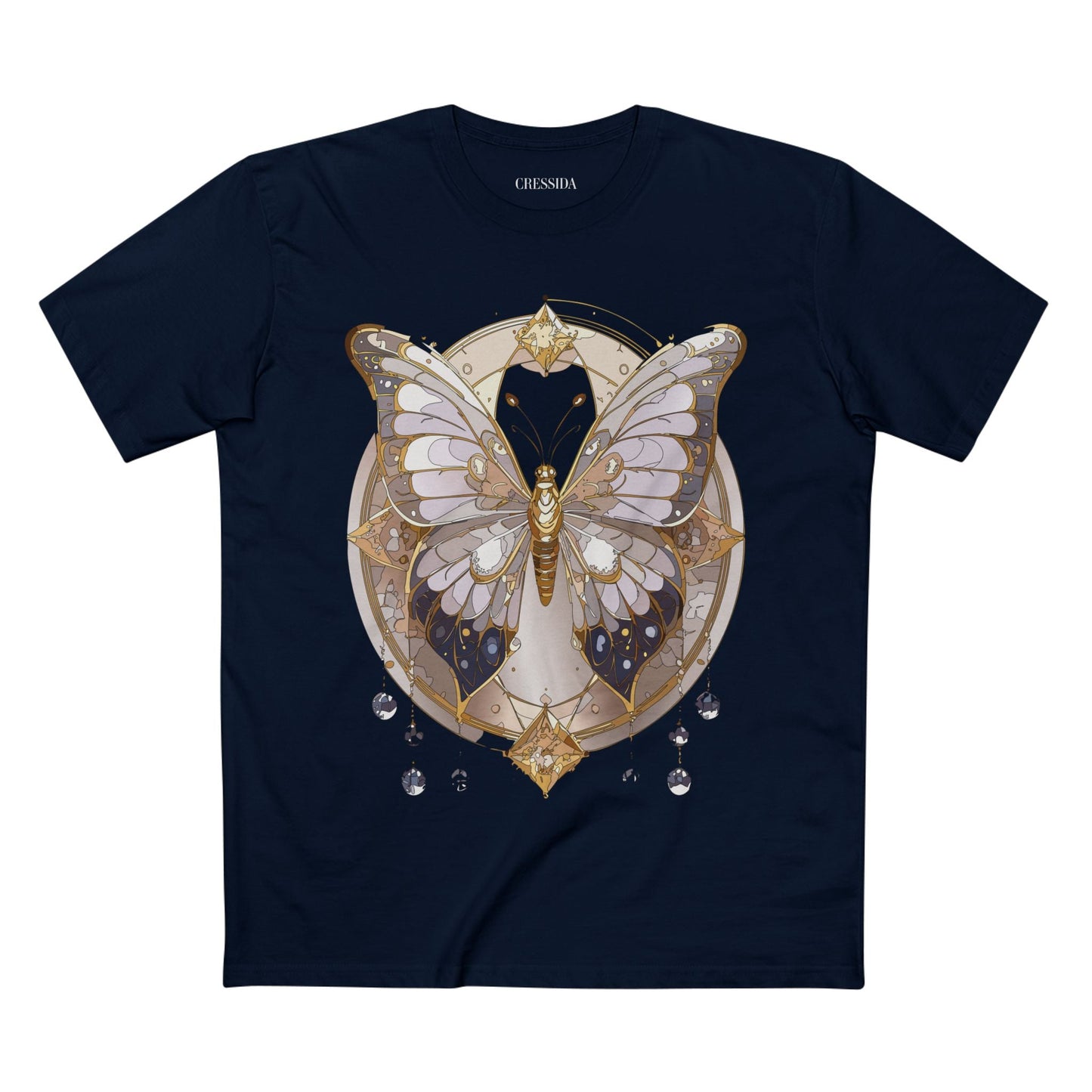 Butterfly Graphic Design Unisex 100 Cotton Tee 21