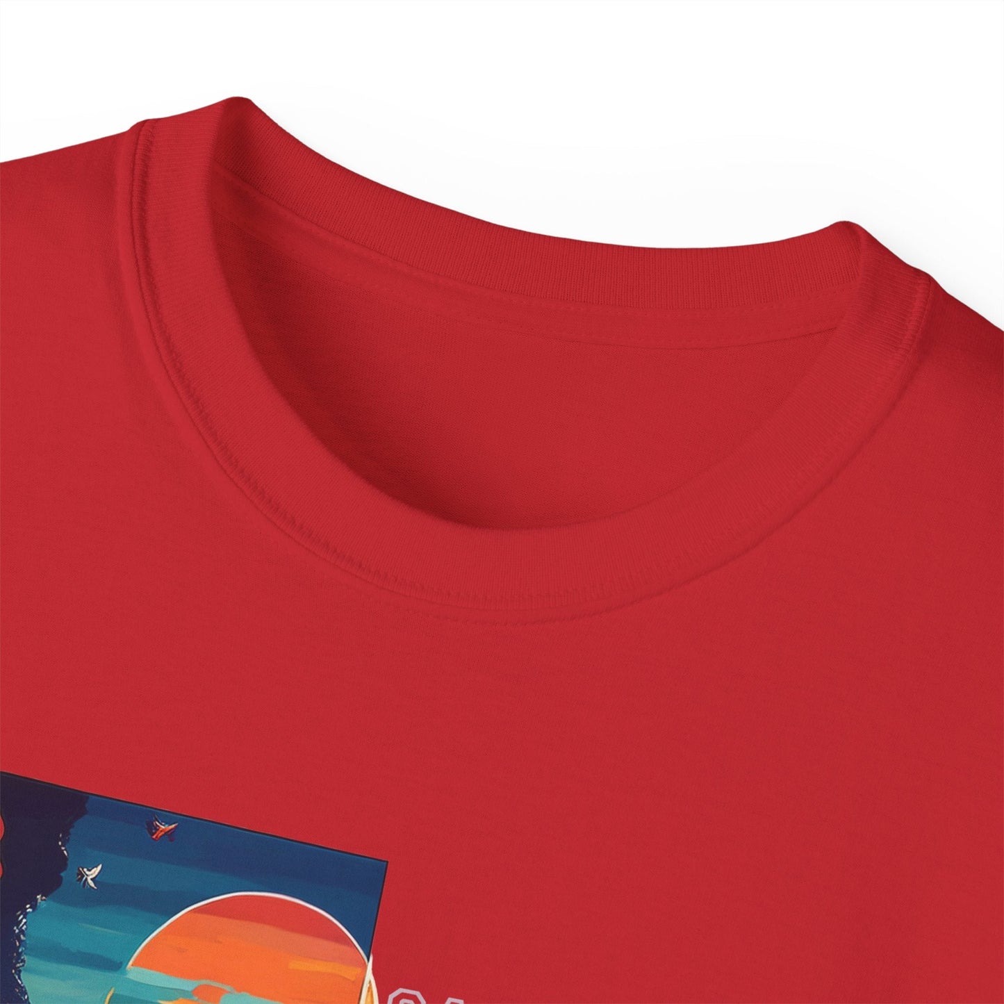 California Graphic Unisex Cotton T‑Shirt 2