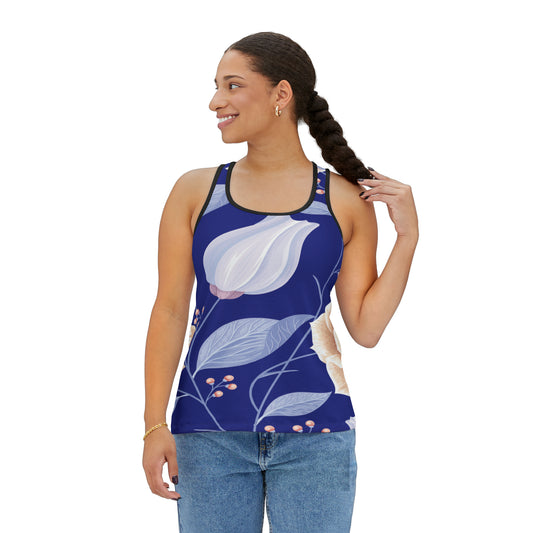 Sommerliches Tank Top mit floralen Prints