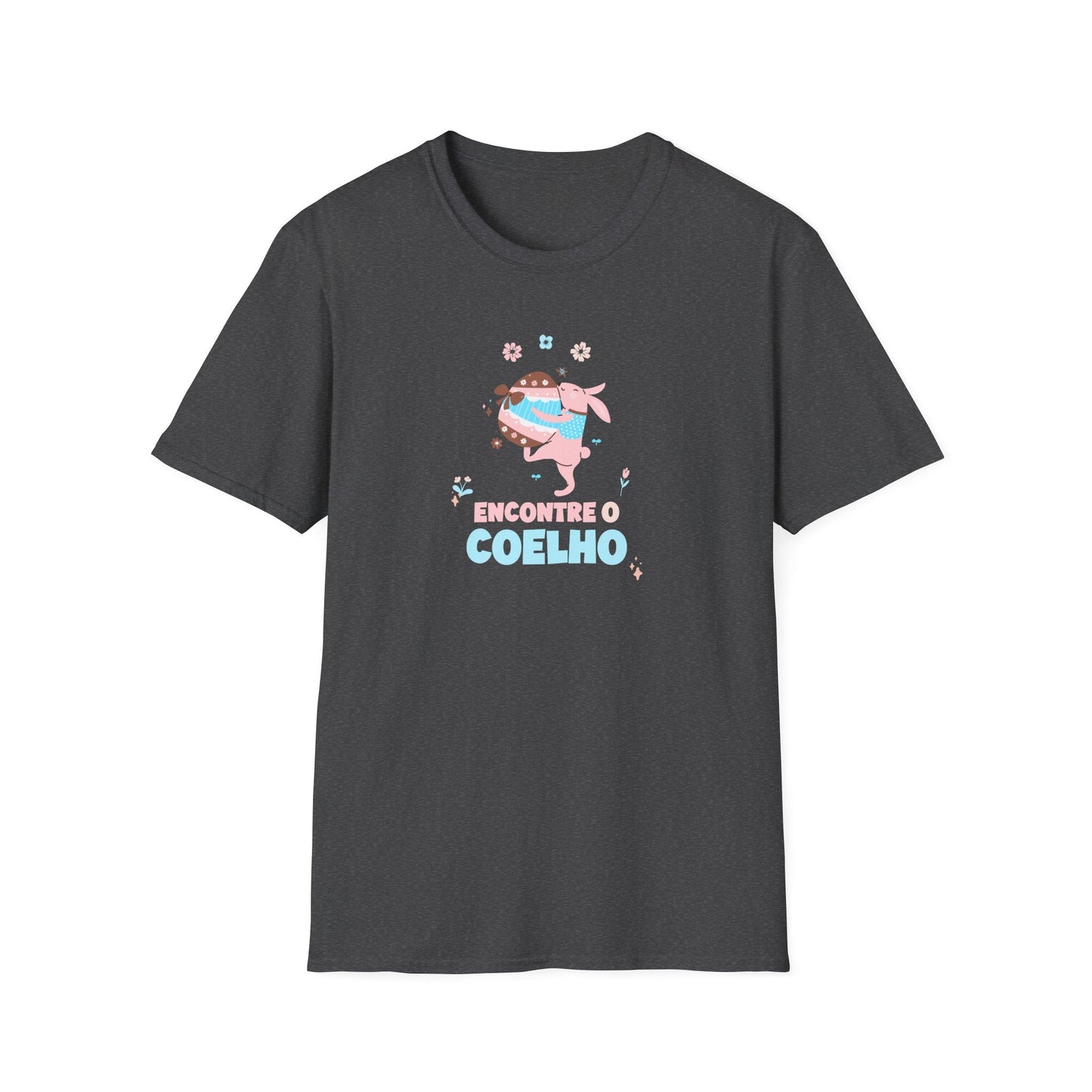 Easter Bunny T Shirt Unisex Easter Design Tee Shirt With Signature Prints Gildan Softstyle 64000