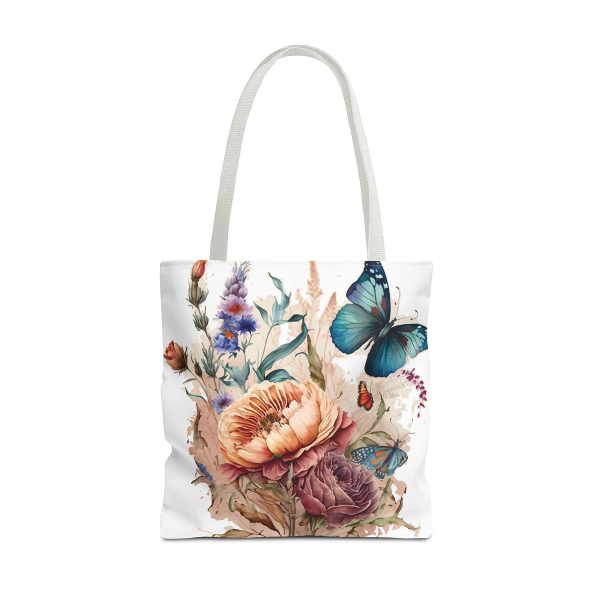 Butterfly Canvas Tote