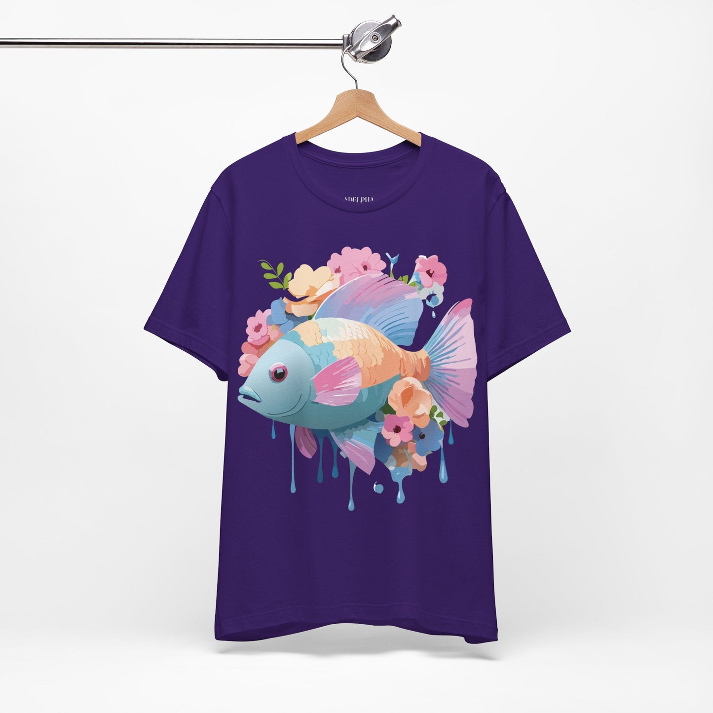 Adelpha Unisex Graphic Tee Vintage Inspired Art Shirt Jersey Short Sleeve Everyday Comfort