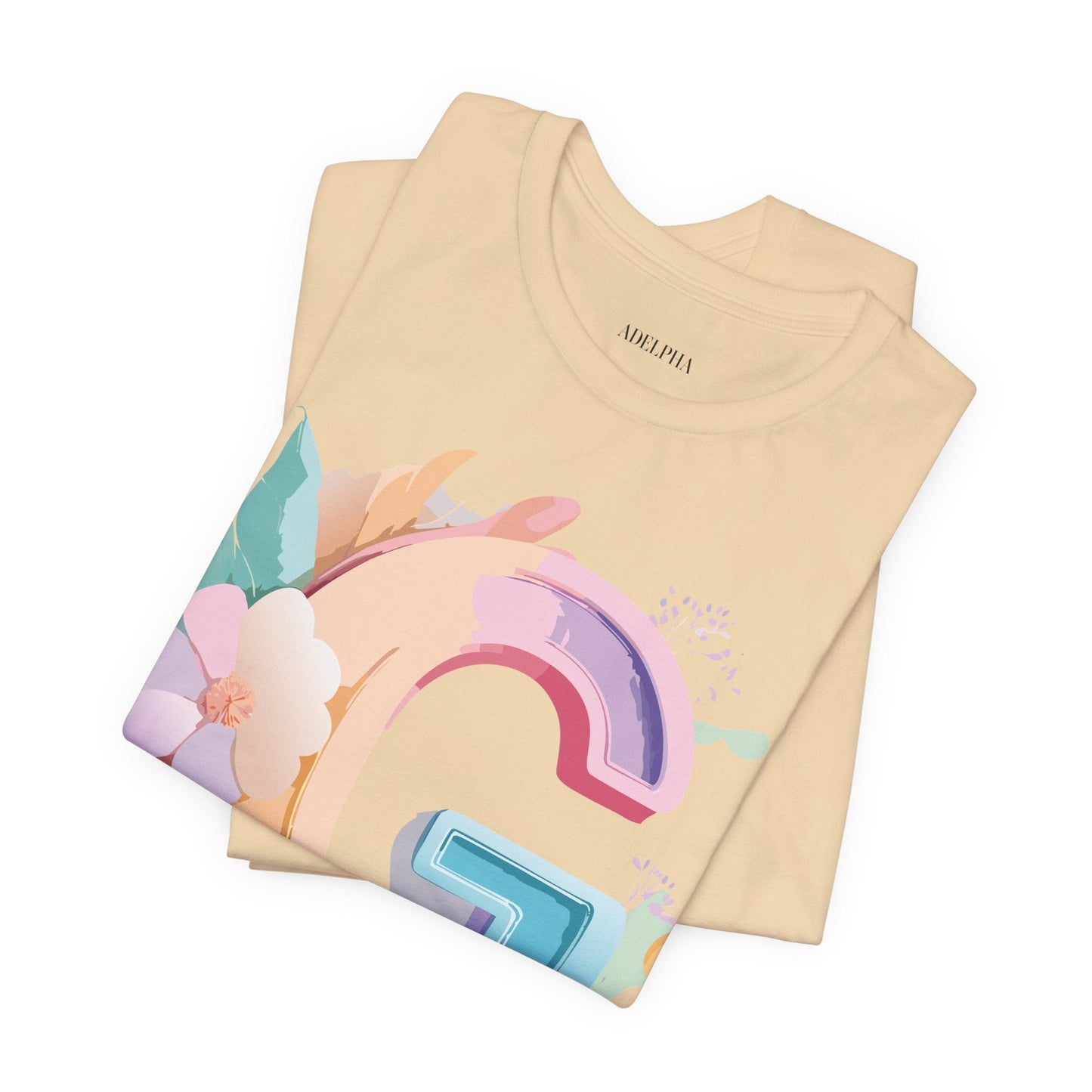 Letter G Shirt Unisex Graphic Tee With Vintage Inspired Artwork Adelpha Premium Tee