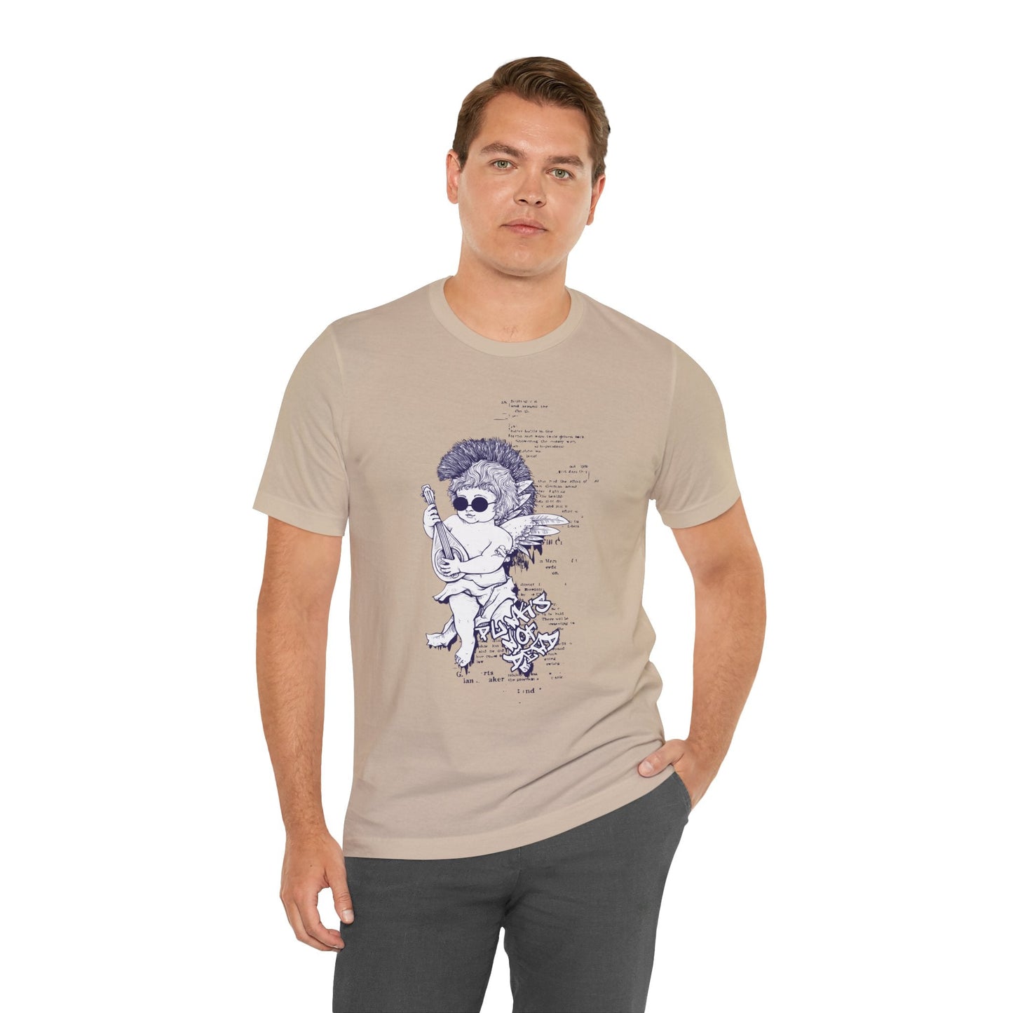 Punk Rock Vintage Graphic Unisex Cotton T-Shirt r37