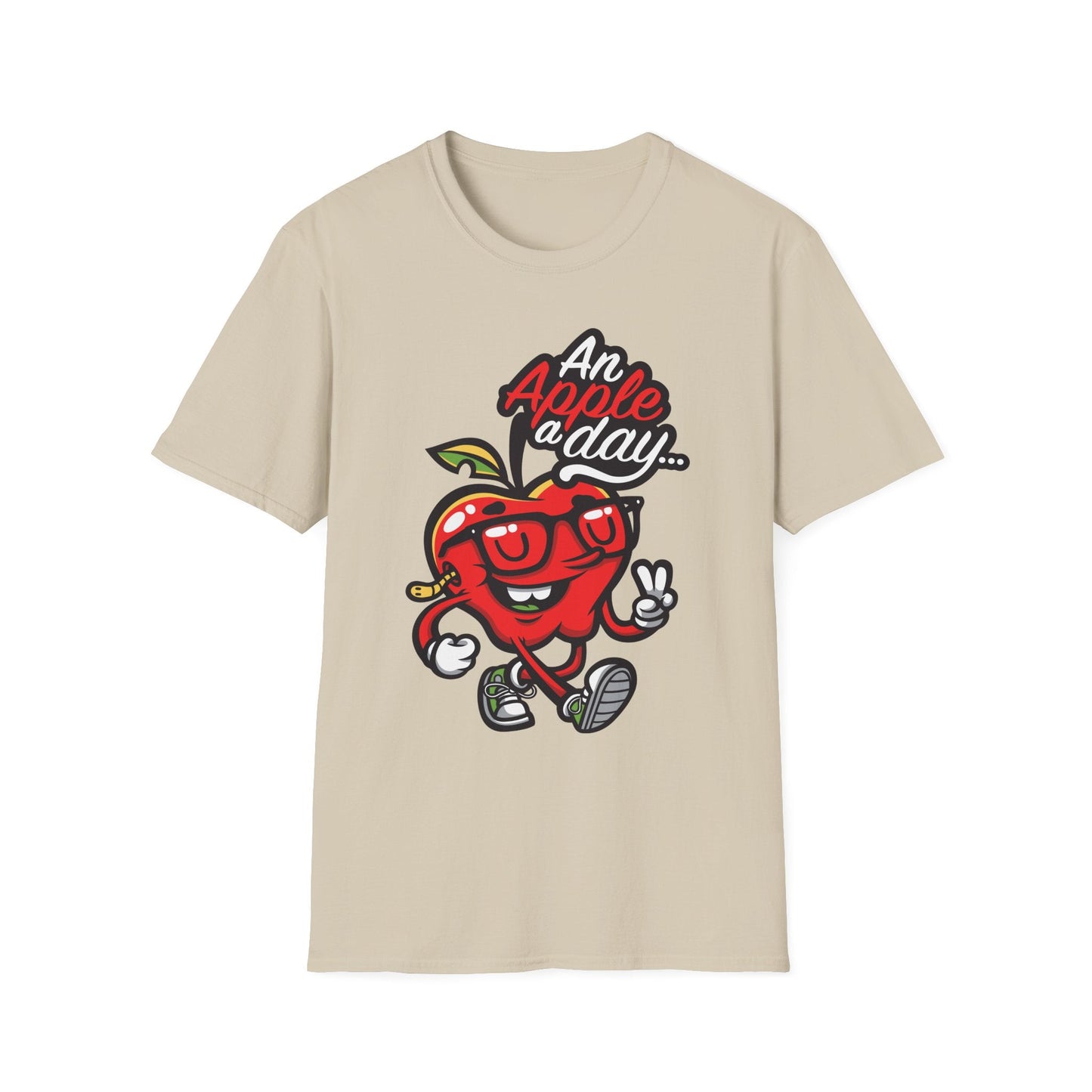 Cartoon T Shirt Animation Tee Funny Tee Unisex Softstyle Cotton Shirt Gildan Softstyle 64000