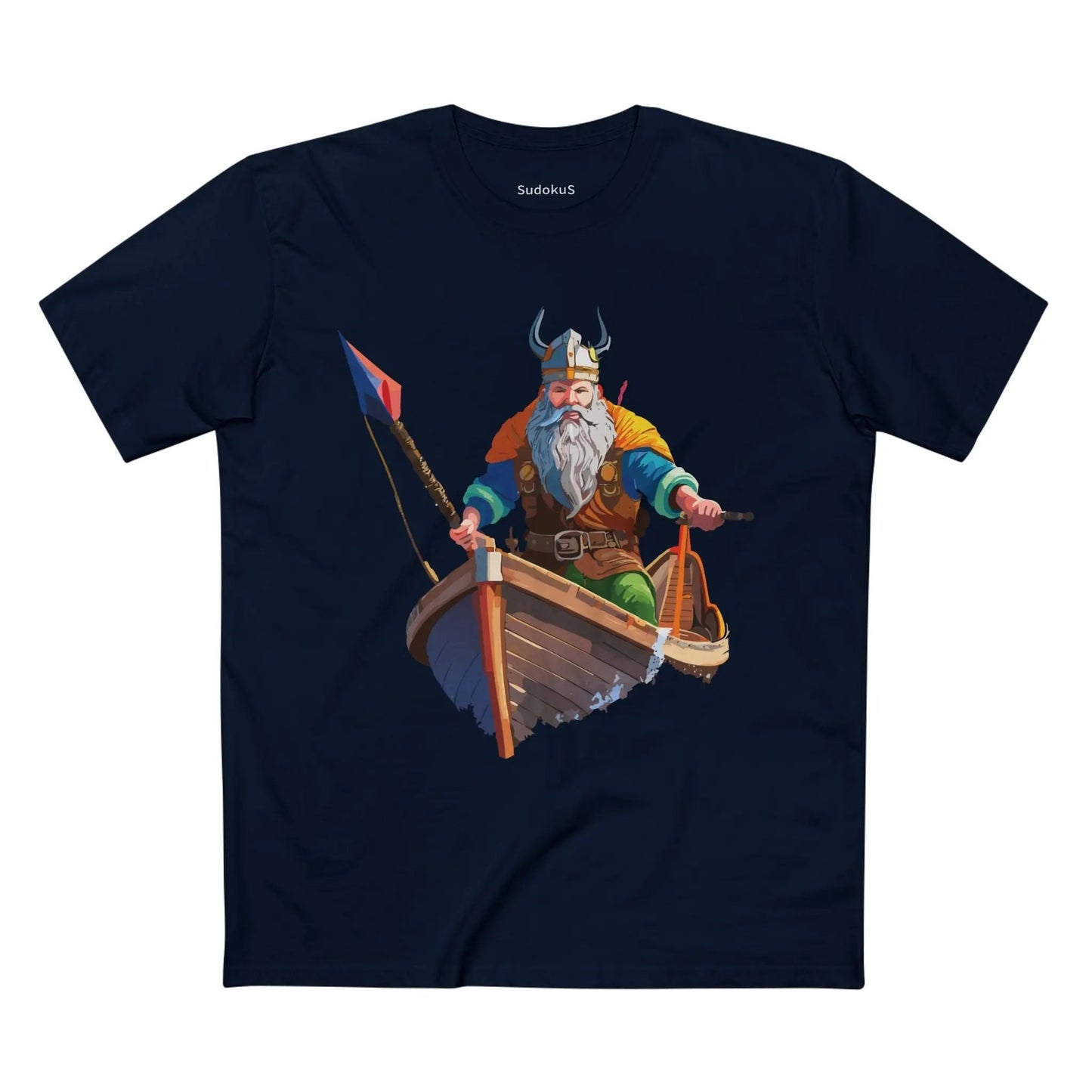 Viking Graphic Unisex 100 Cotton Staple Tee 30