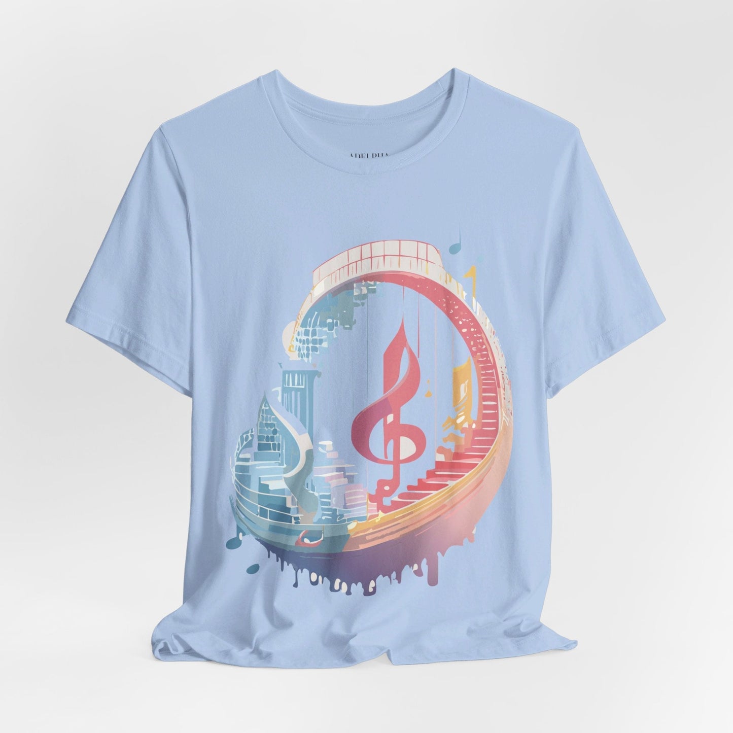 Adelpha Graphic T Shirt Unisex Short Sleeve Art Design Tee Premium Vintage Inspired Artwork