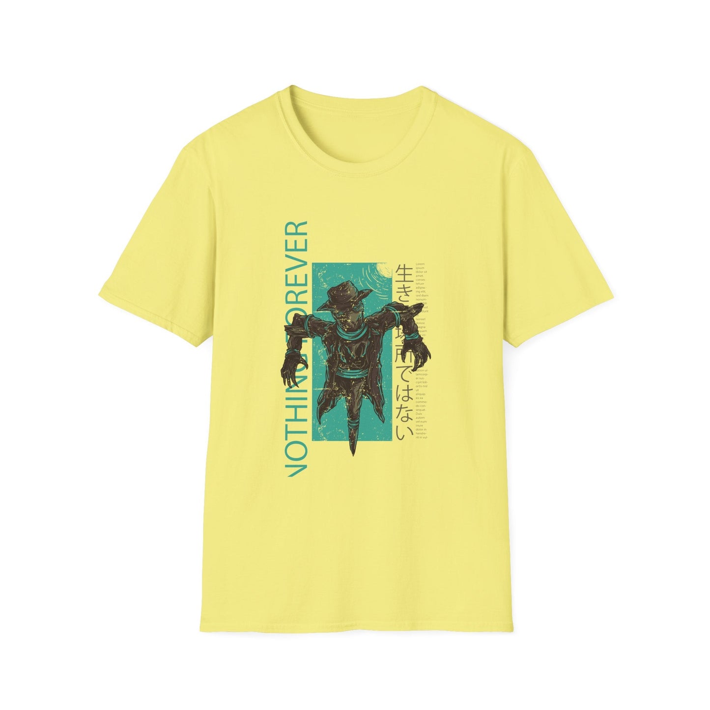 Unisex Art Design Graphic Tee Premium Gildan Softstyle 64000 Short Sleeve Cotton Shirt
