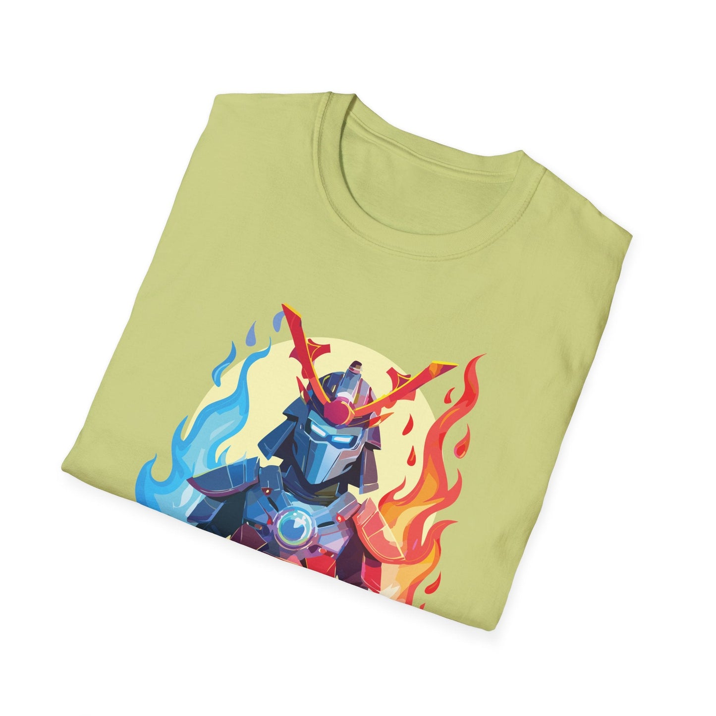 Samurai Shirt Unisex T Shirt Softstyle Ring Spun Cotton Gildan 64000 100 Percent Cotton Tee