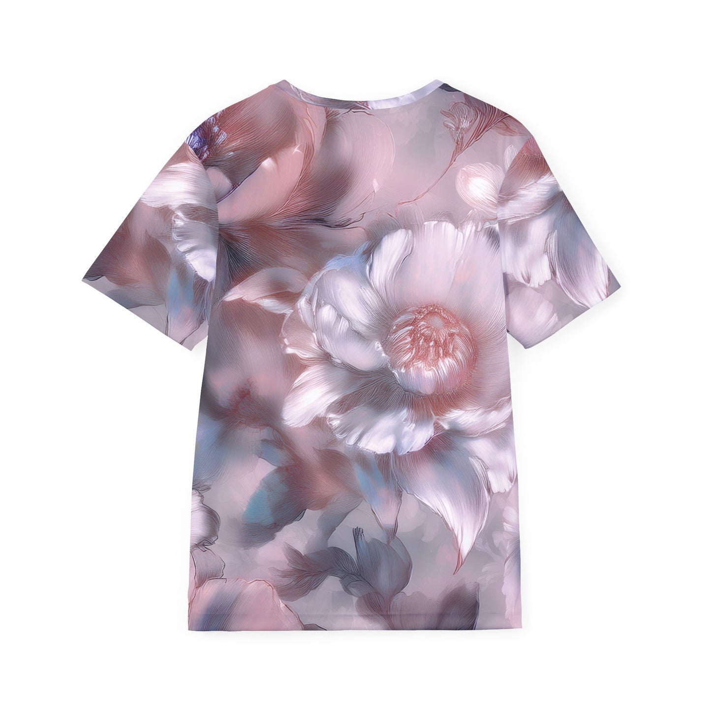 Unisex Floral Shirt, Floral Tee Shirt