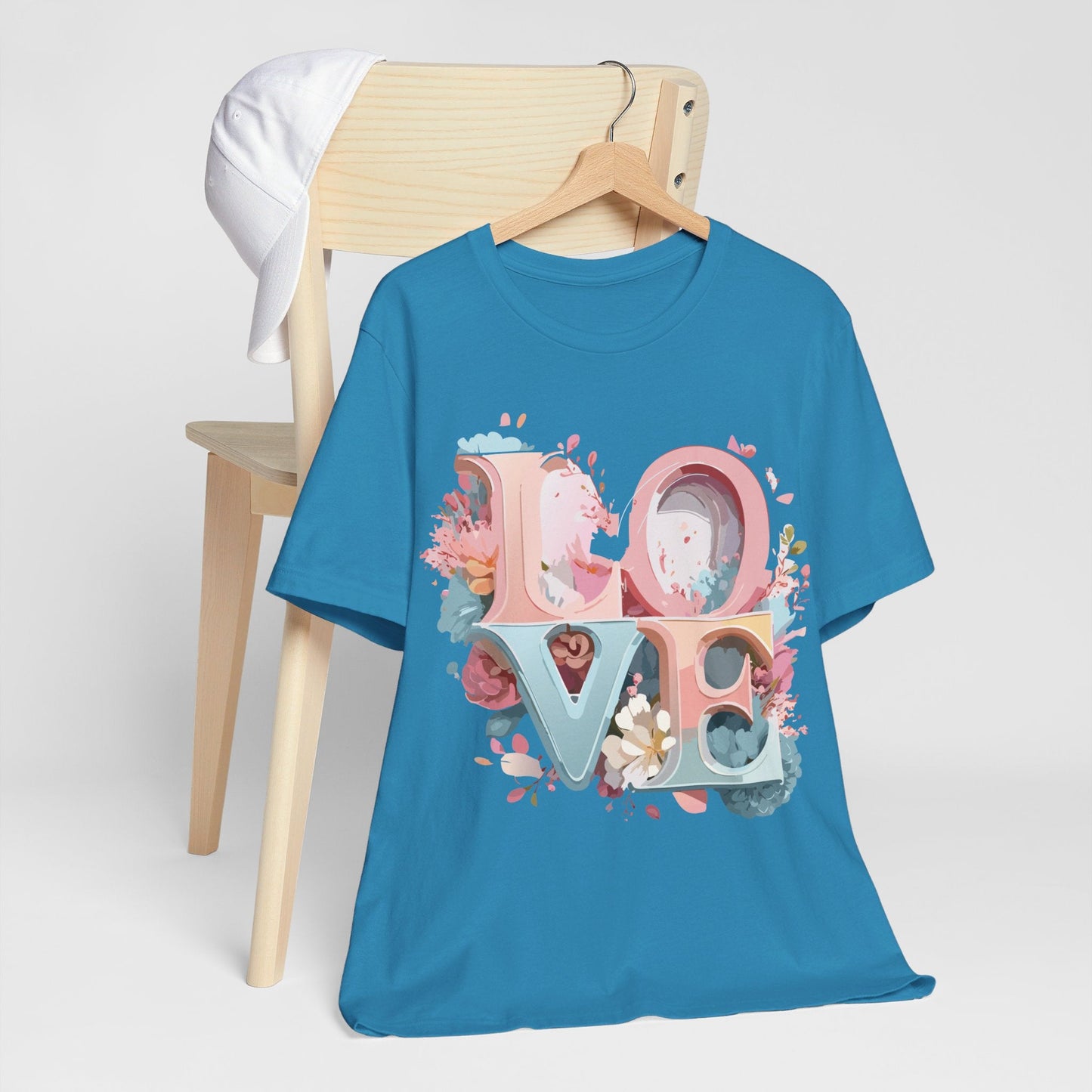 Valentine Graphic T Shirt Unisex Jersey Short Sleeve With Vintage Inspired Artwork By Adelpha