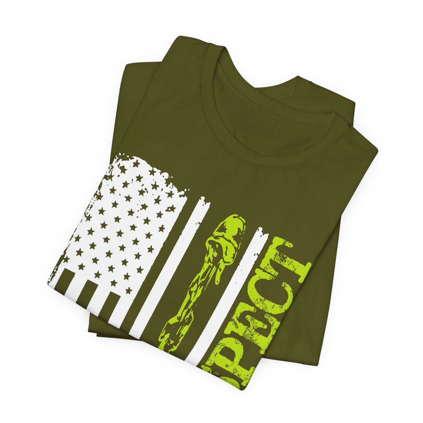 Army Veteran Patriotic Graphic Design Unisex Cotton T-Shirt v57