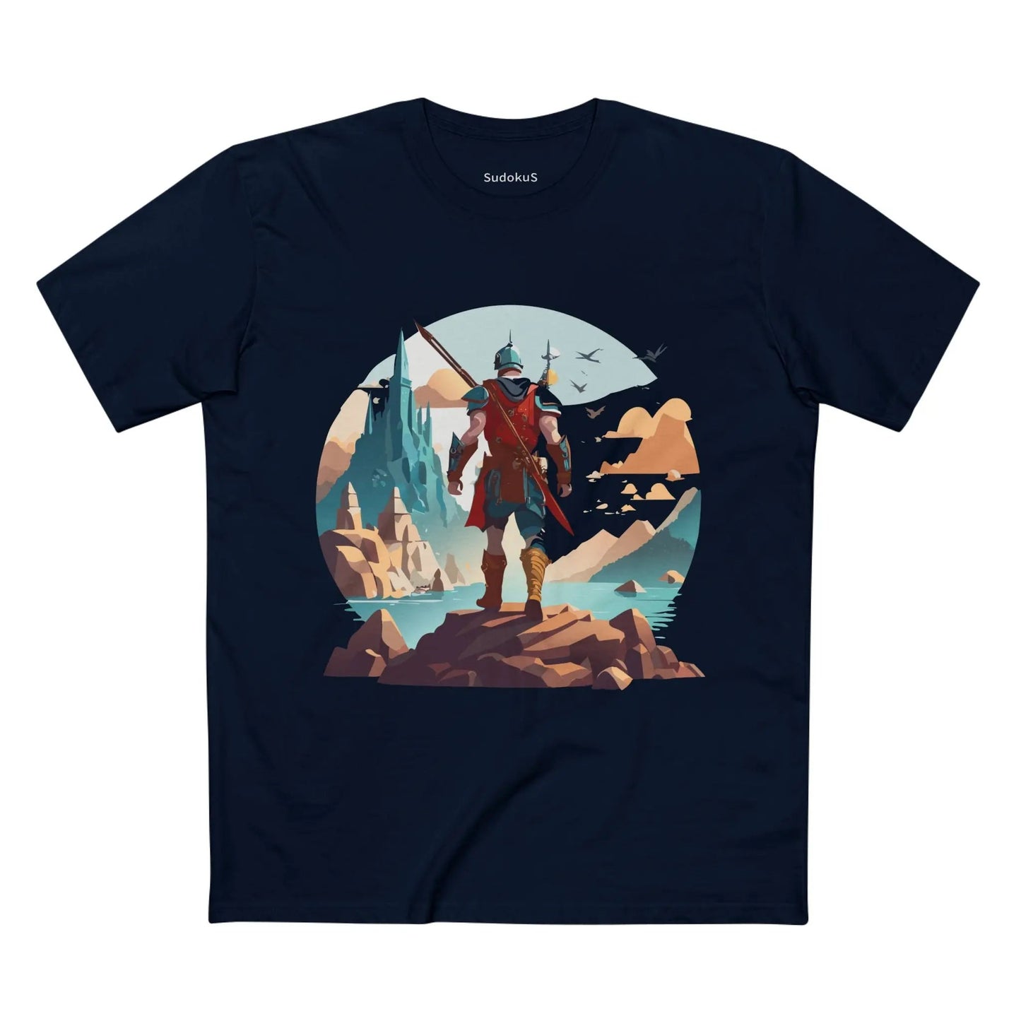 Adventures Graphic Unisex 100 Cotton Staple Tee 21