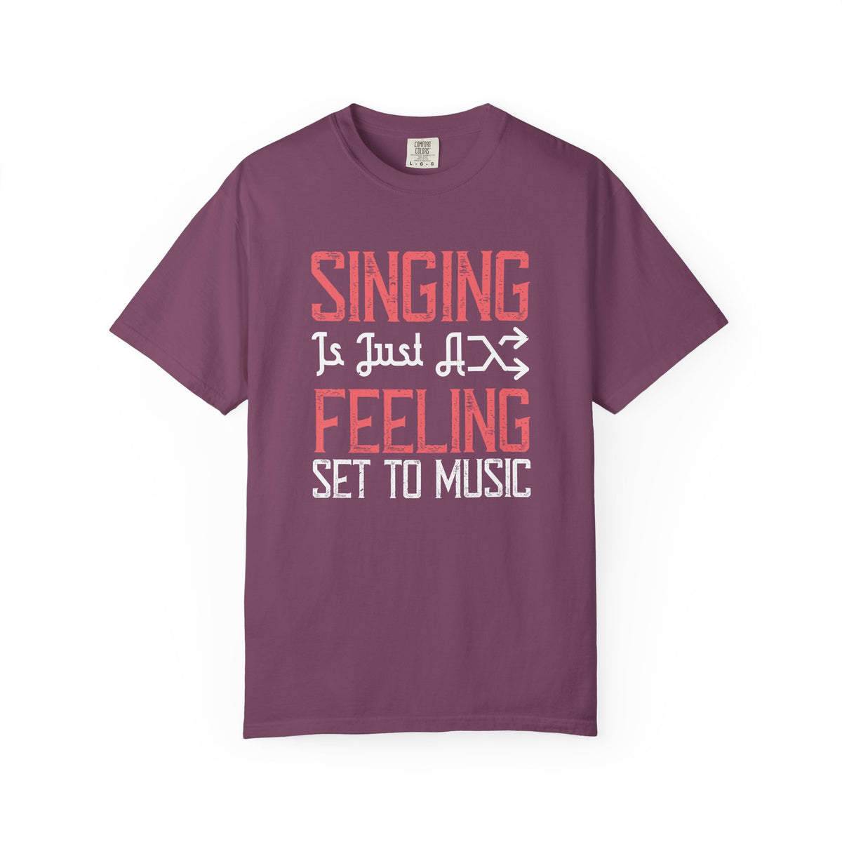 Music Graphic Unisex Heavy Cotton Art Designed T-Shirt m43