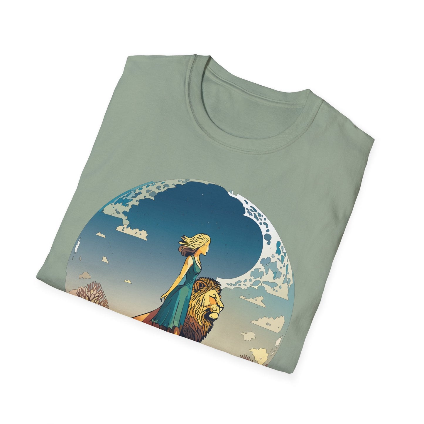 Womens Graphic T Shirt Art Design Tee Softstyle 64000 100 Percent Cotton Unisex Comfort