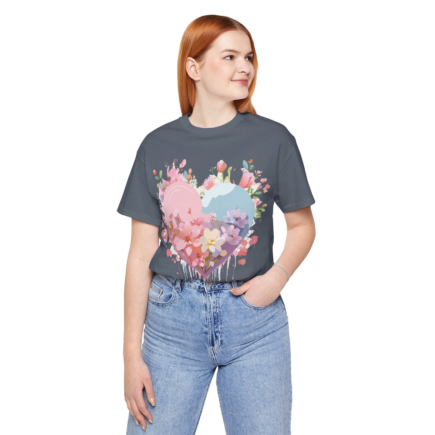Adelpha Unisex Graphic Tee Vintage Inspired Art Design Short Sleeve Shirt For Everyday Wear