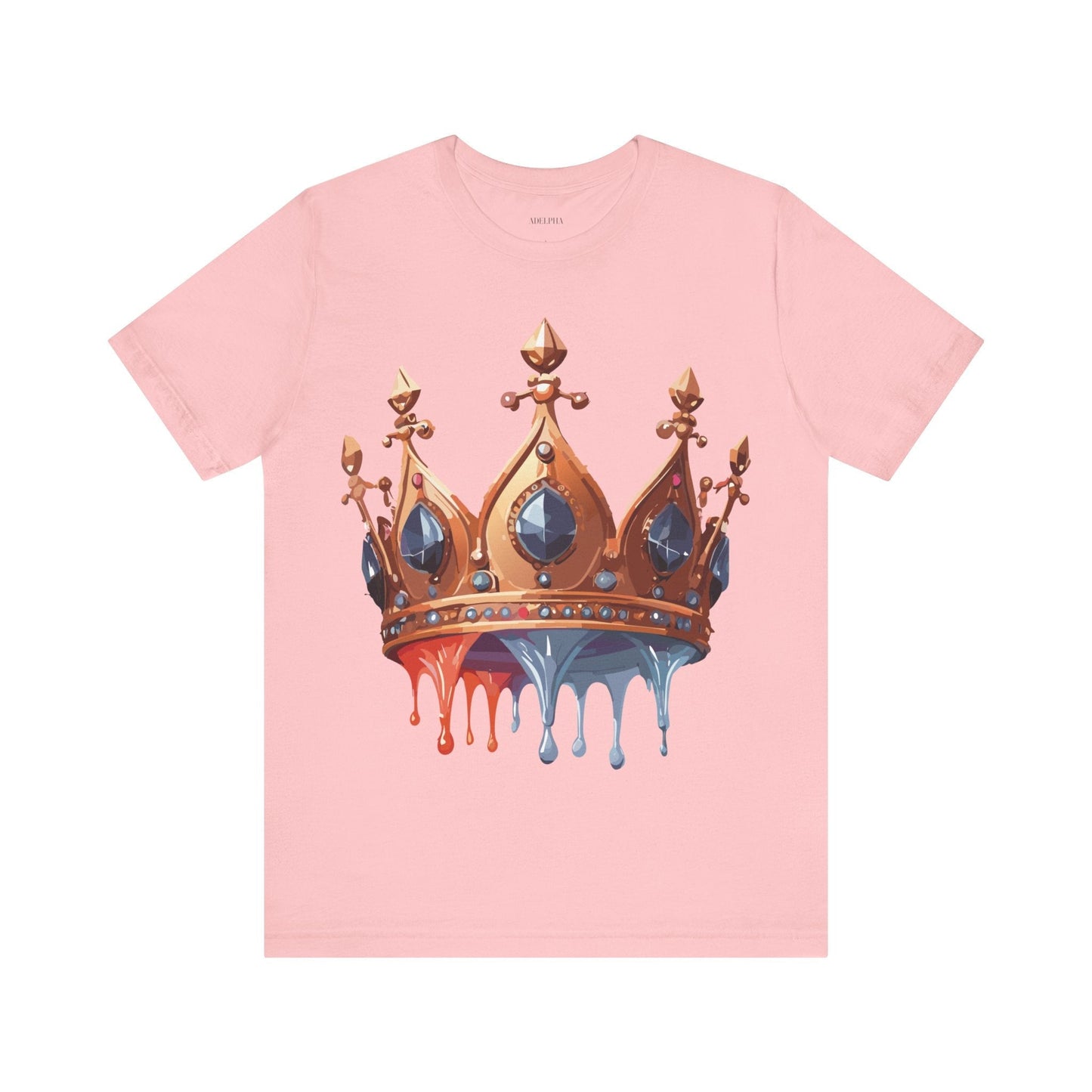 Adelpha Vintage Inspired Graphic Tee Unisex Jersey Short Sleeve Art Design Shirt