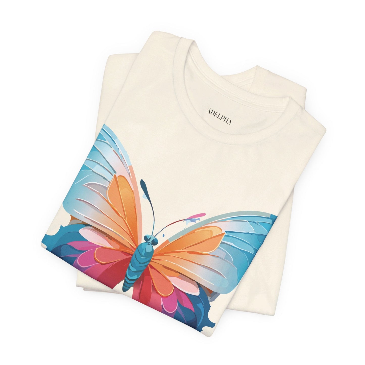Butterfly Graphic T Shirt Unisex Adelpha Art Design Vintage Inspired Shirt