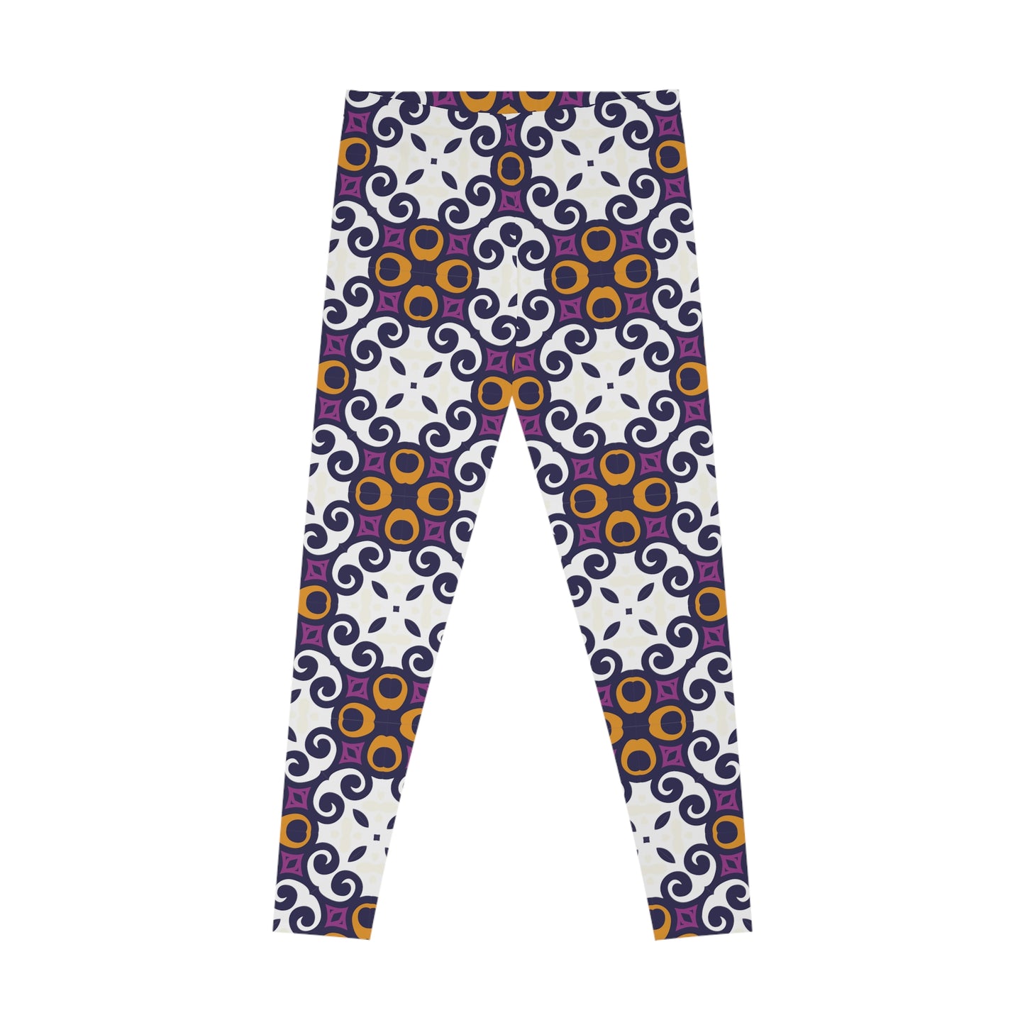 Leggings with Traditional print