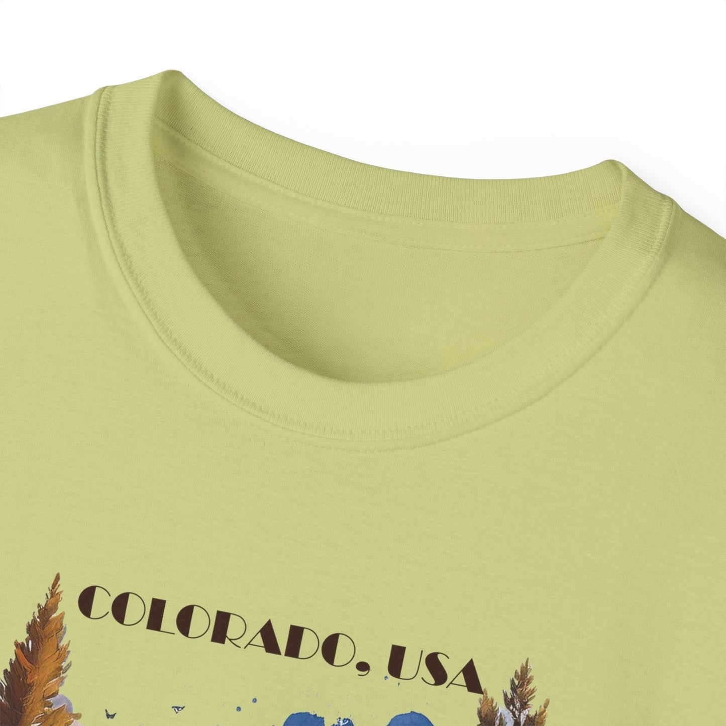 Colorado Graphic Unisex Cotton T‑Shirt 2