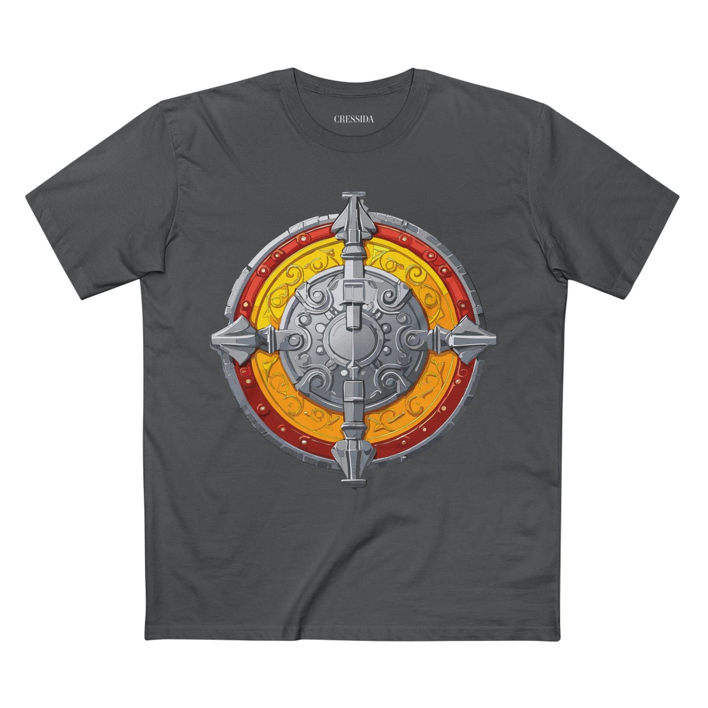 Antique Gold Coin Graphic Design T-Shirt Unisex 100 Cotton With Golden Print Artwork Tee 13