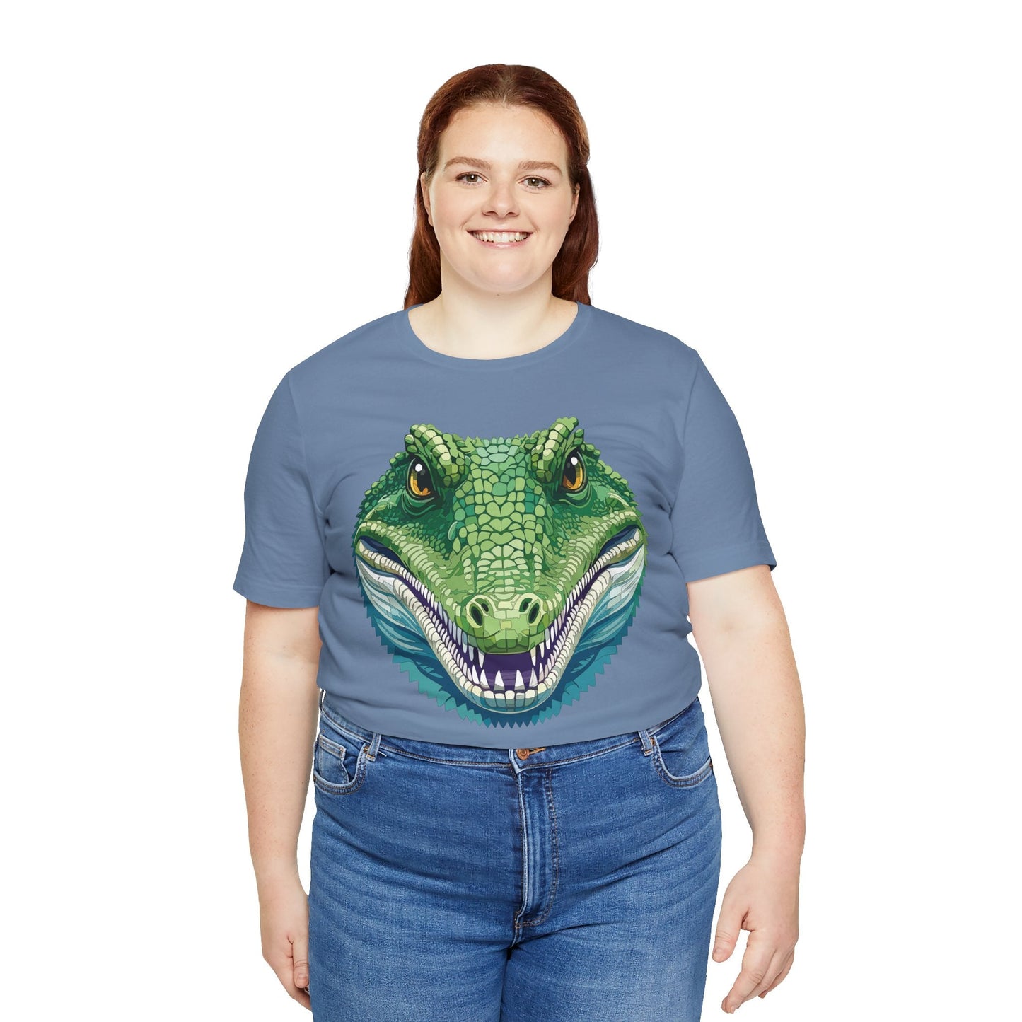 Unisex Animal Print Tee Shirt With Art Design Wild Animals Short Sleeve Comfort Everyday