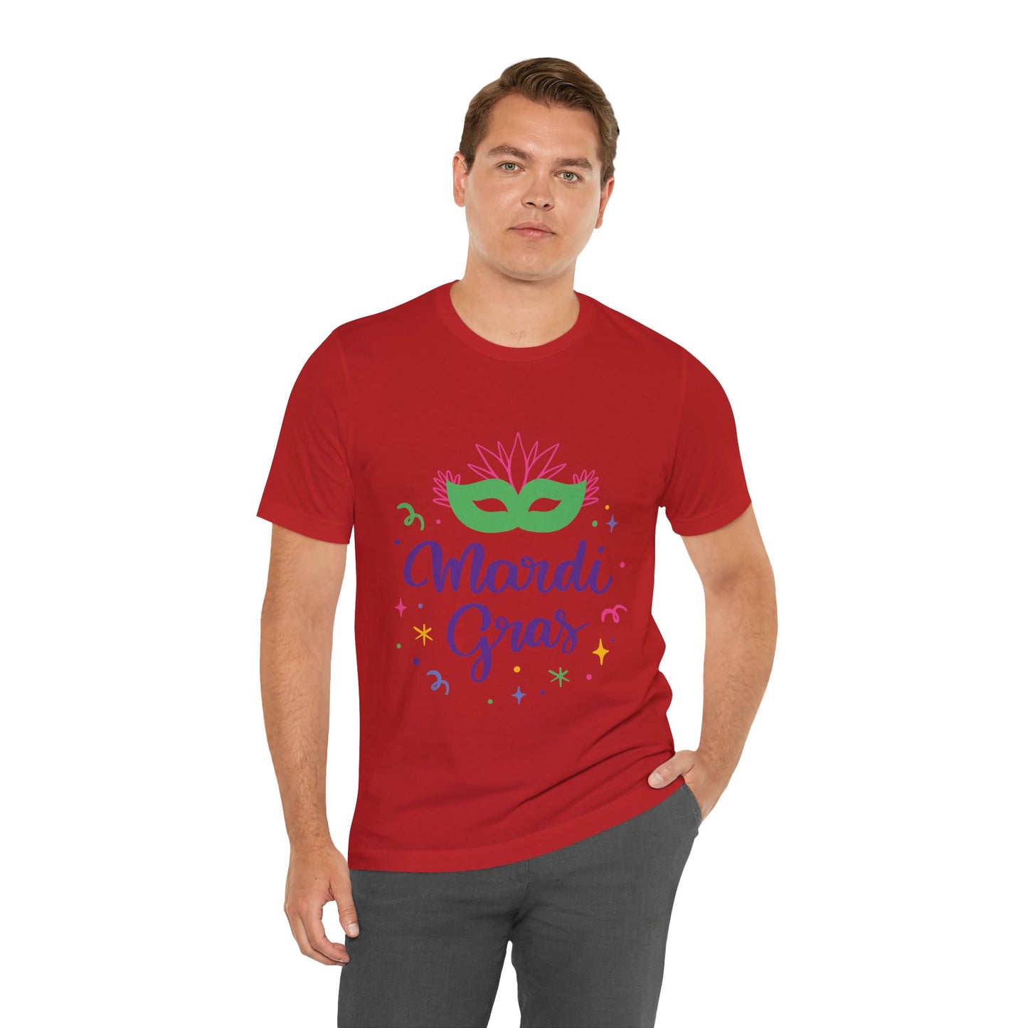 Camiseta unisex de algodón para carnaval