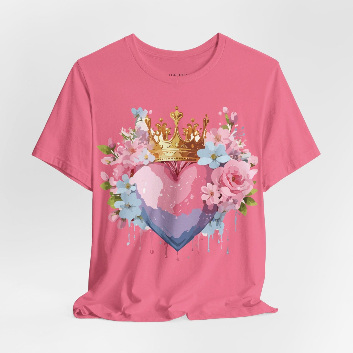Valentine Graphic Tee Unisex Jersey Short Sleeve Adelpha Vintage Inspired Artwork