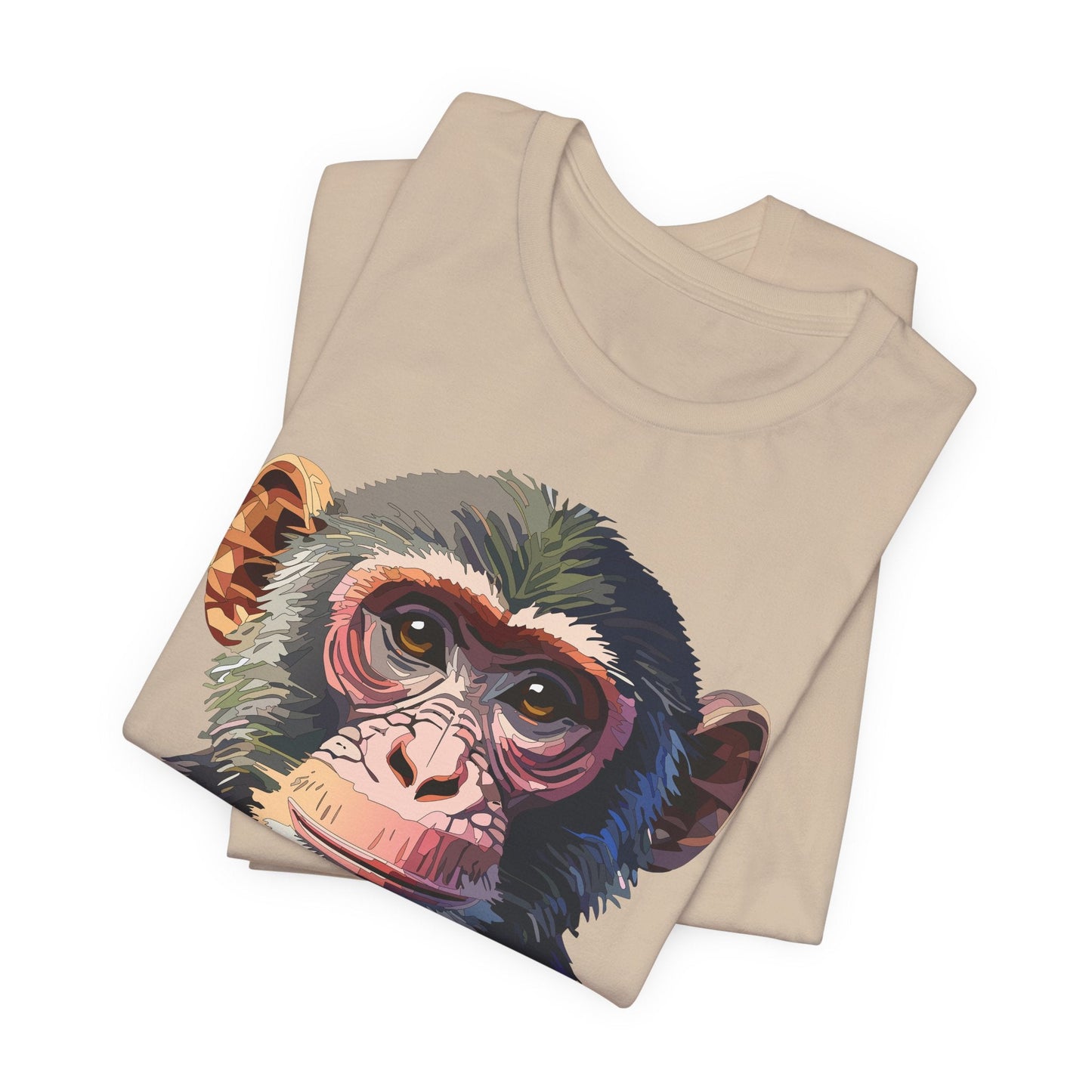Unisex Animal Shirt Gildan Softstyle Tee With Wild Animals Art Design Premium Comfort
