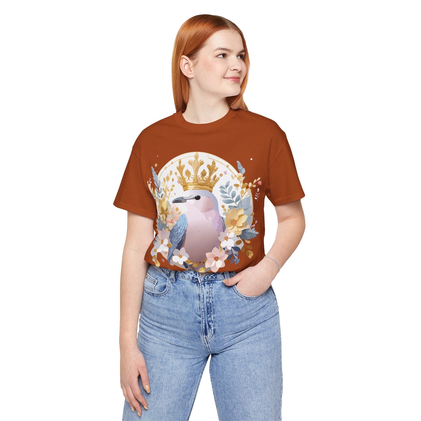 Adelpha Medallion Graphic T Shirt Unisex Vintage Inspired Art Tee Premium Quality