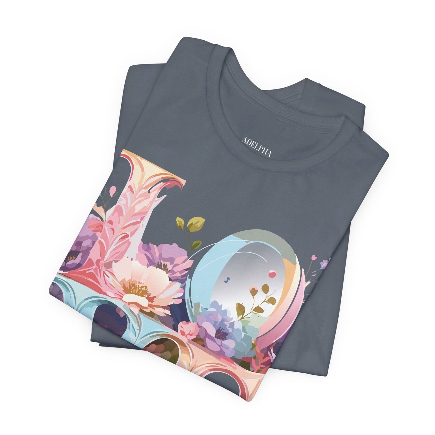 Valentine Graphic Tee Unisex Short Sleeve Shirt By Adelpha Premium Vintage Artwork