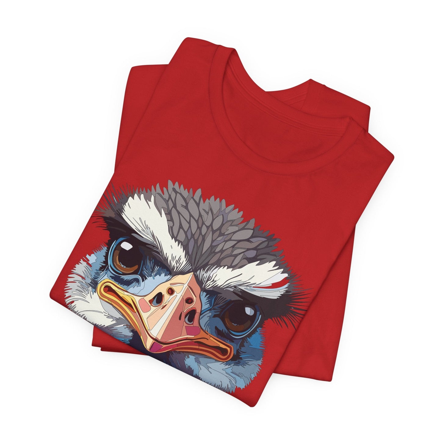 Unisex Animal Tee Shirt With Wildlife Art Design For Men And Women Gildan Softstyle 64000