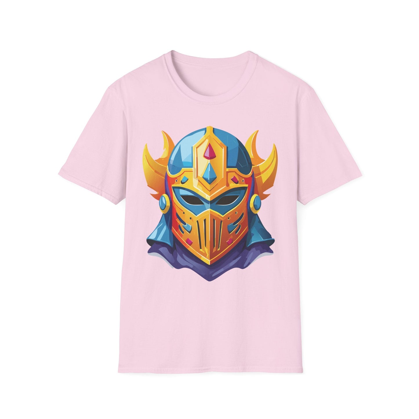 Mask Tee Shirt Unisex Softstyle T Shirt With Mask Design Masquerade Tees For Everyday Comfort