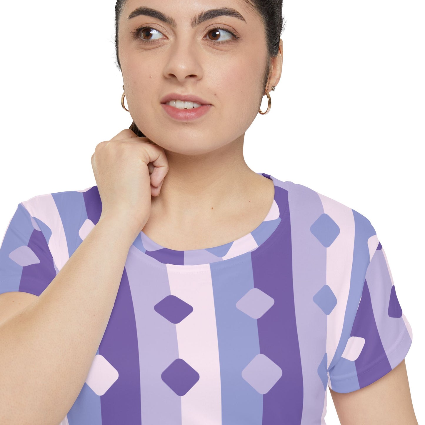 Abstract Print Shirt