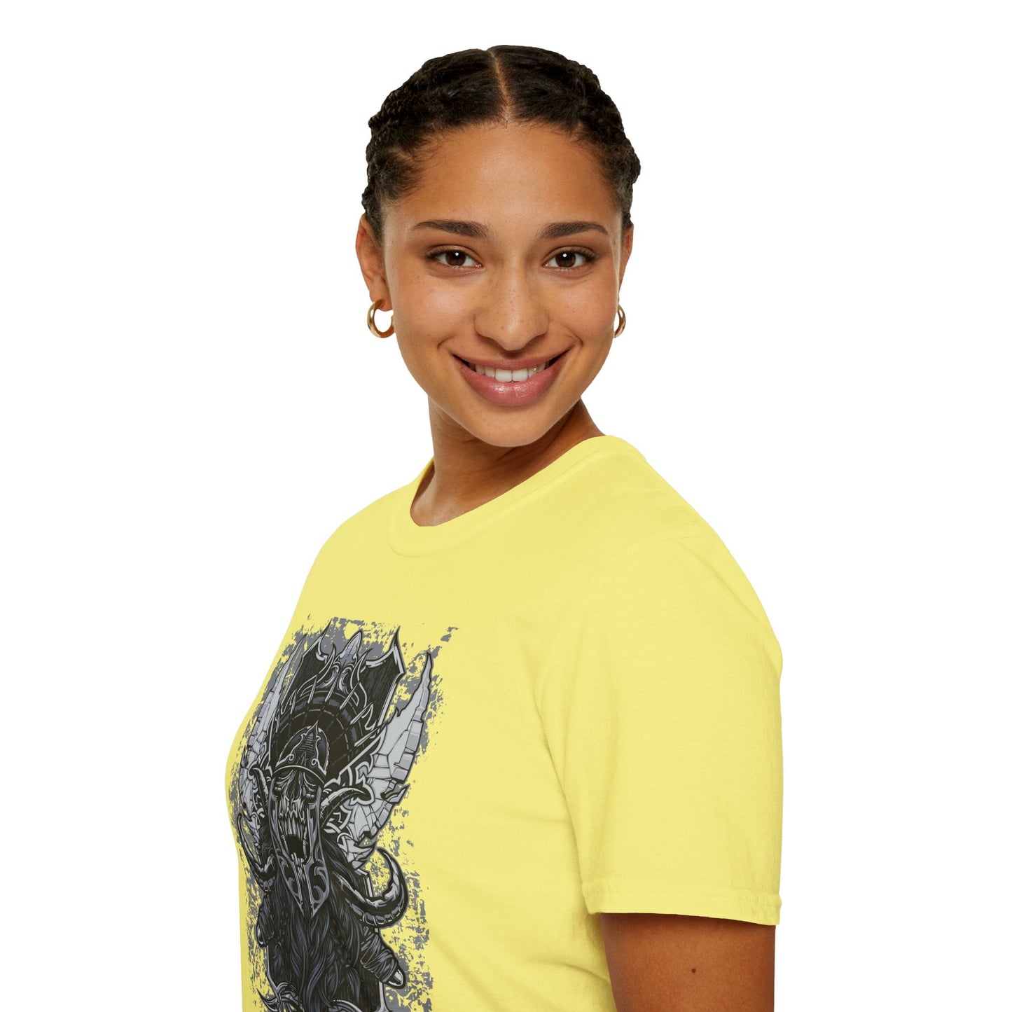 Art Design Graphic Tee Unisex Gildan Softstyle 64000 100 Percent Ring Spun Cotton
