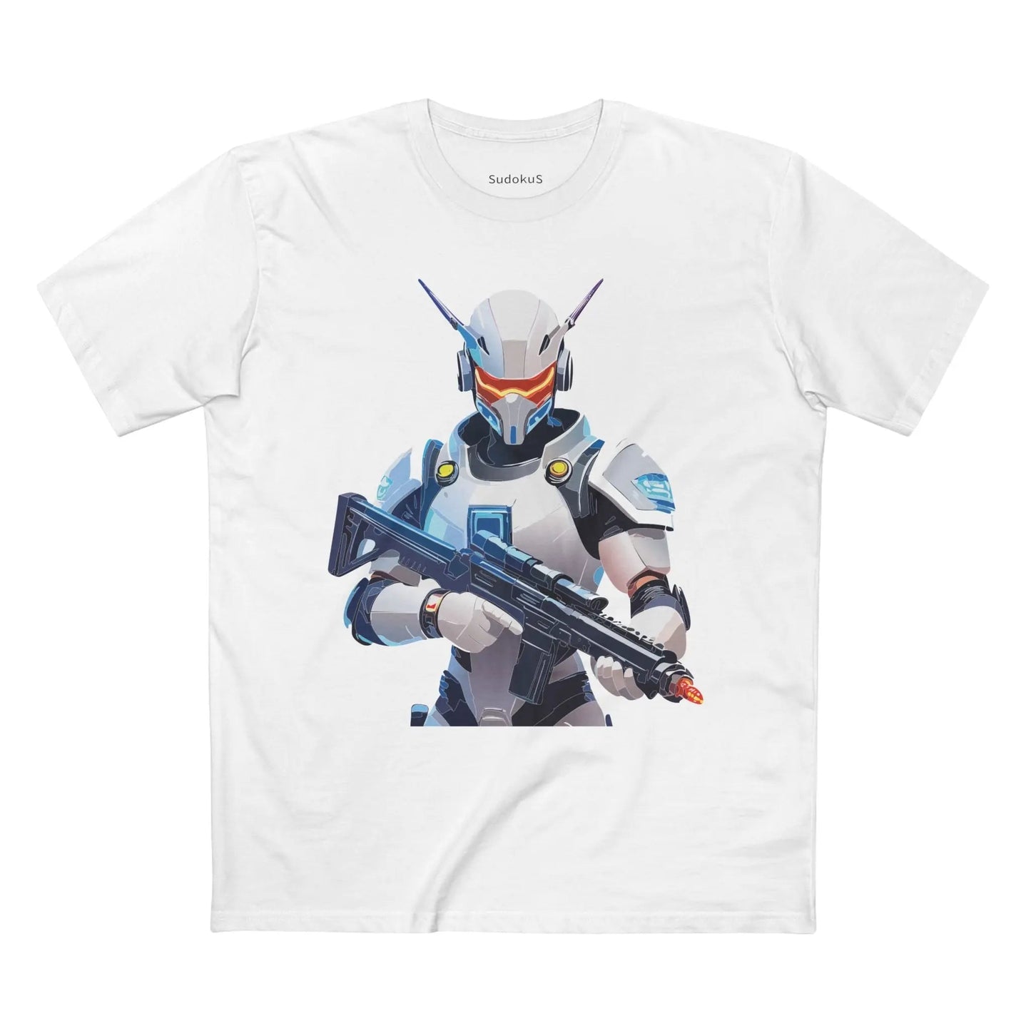 Robocop Graphic Unisex 100 Cotton Staple Tee 2