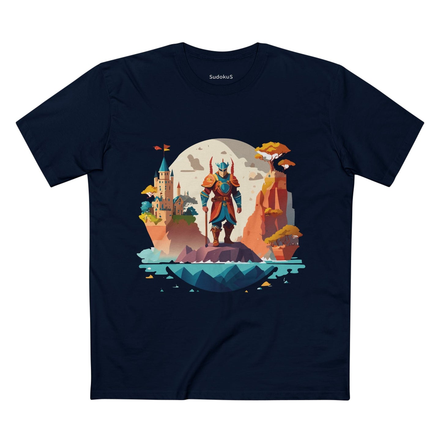 Adventures Graphic Unisex 100 Cotton Staple Tee 4