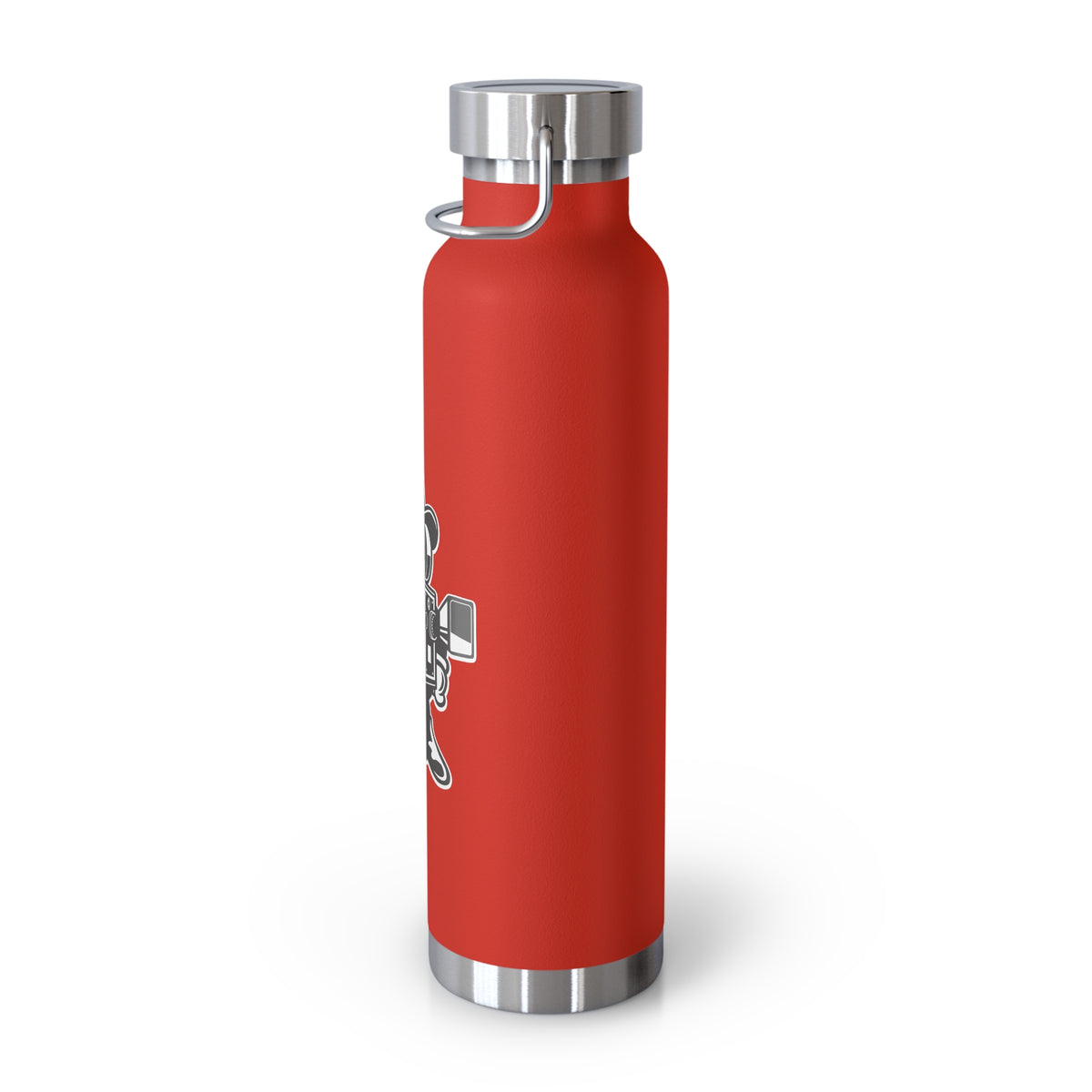 22oz Copper Insulated Water Bottle with Cartoon Design - CV16