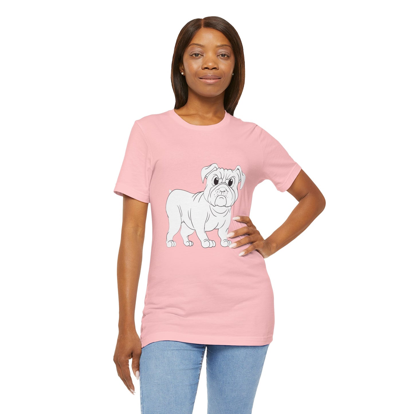 Unisex Tee Shirt with animals Print