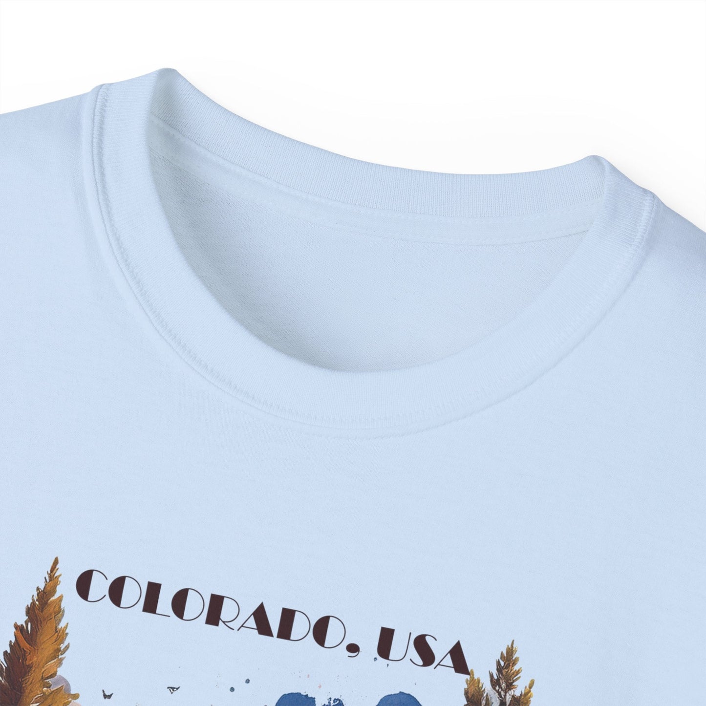 Colorado Graphic Unisex Cotton T‑Shirt 2