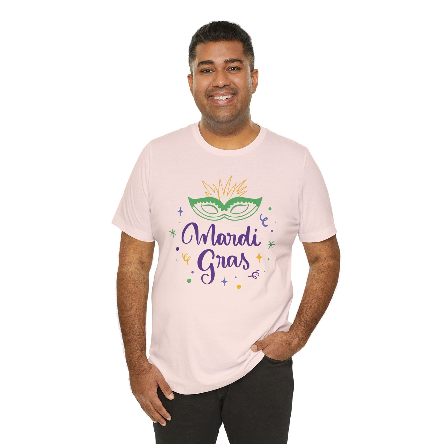 Camiseta unisex de algodón para carnaval