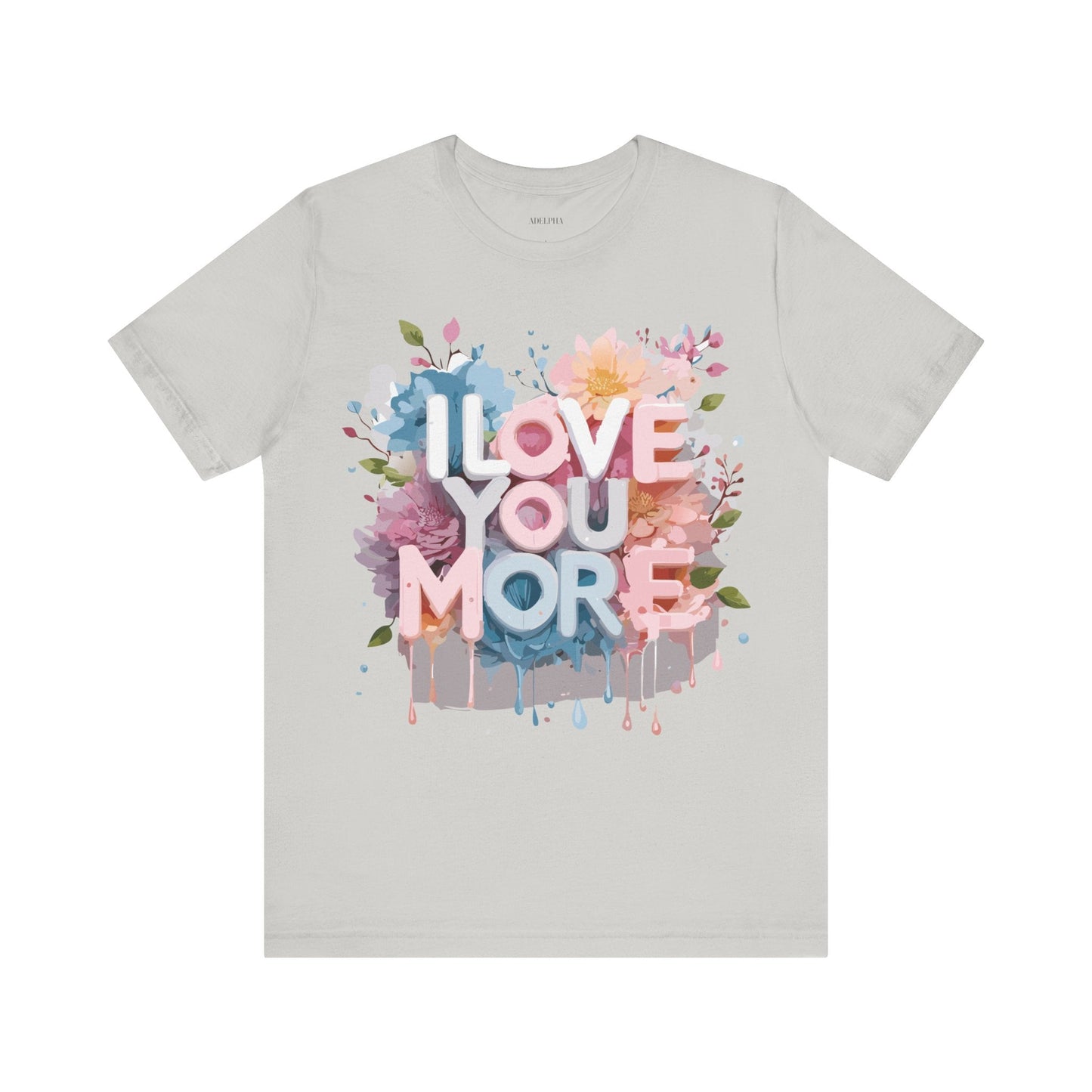 Valentine Graphic Tee Unisex Jersey Short Sleeve Premium Vintage Inspired Artwork by Adelpha