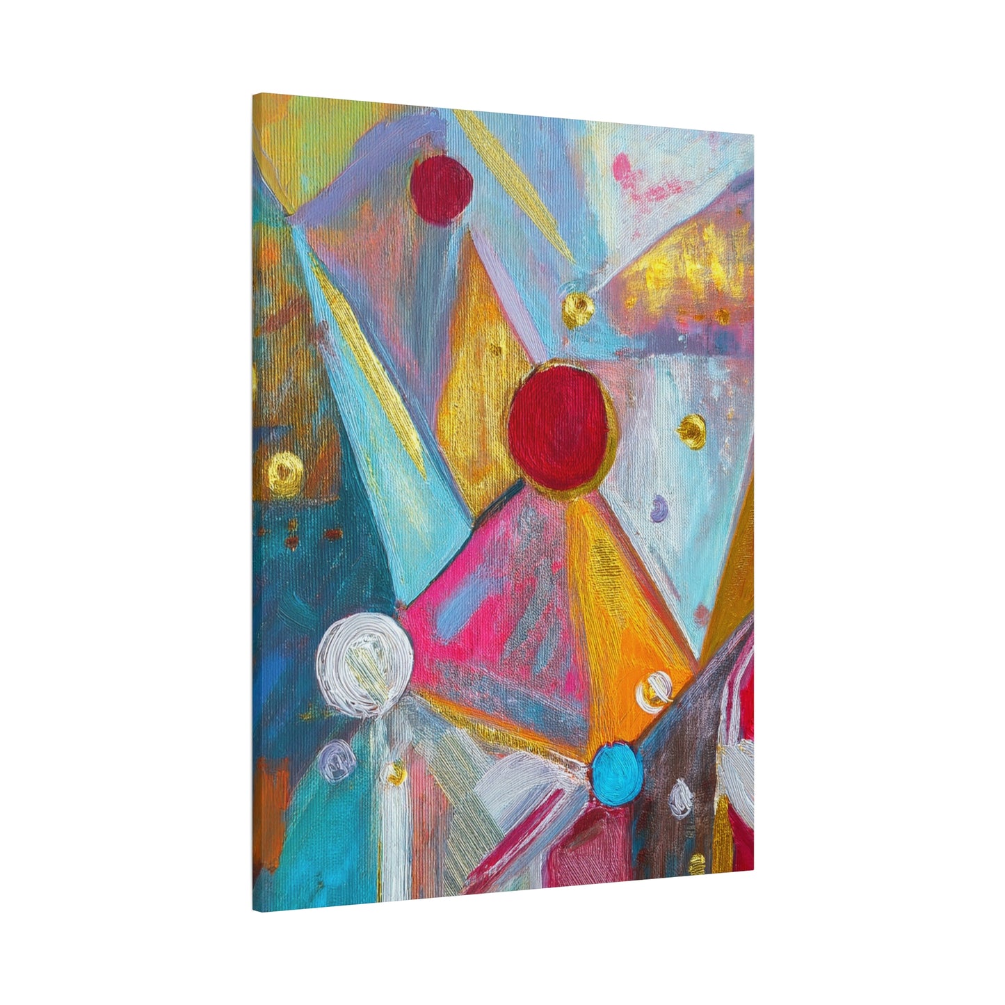 Abstract Oil Painting Print Canvas 20x24,20x30,24x30 24x32,24x36,30x40 32x48,36x48,40x60 Pine-Wood Inner Frame ABS-173