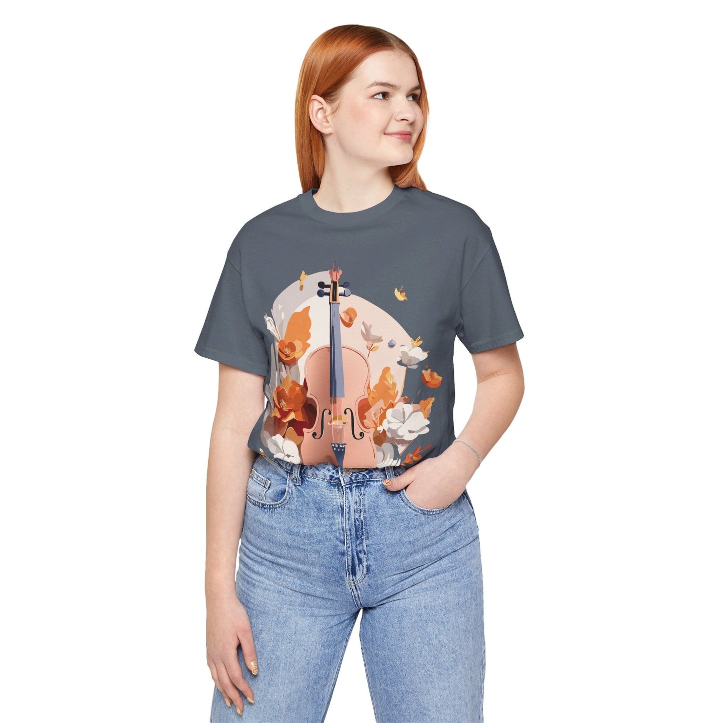 Adelpha Graphic T Shirt Unisex Vintage Inspired Art Tee Short Sleeve Jersey Style