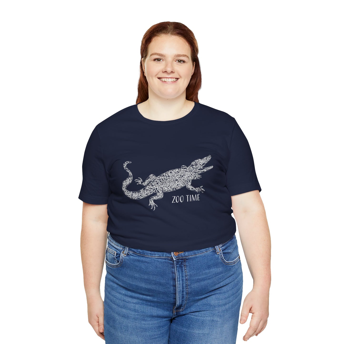 Unisex Tee Shirt with animals Print