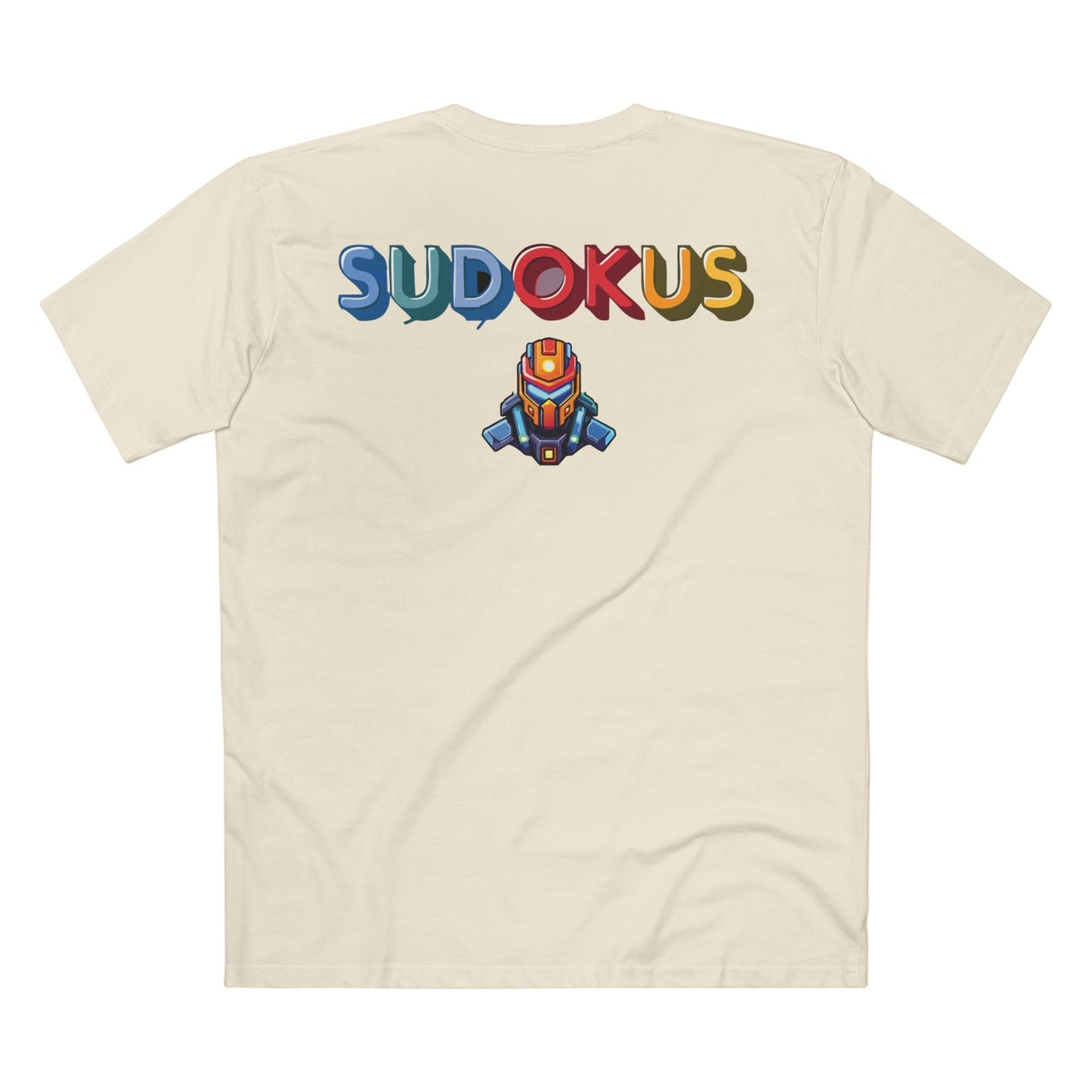 Cyborg Robot Graphic Unisex 100 Cotton Staple Tee 15