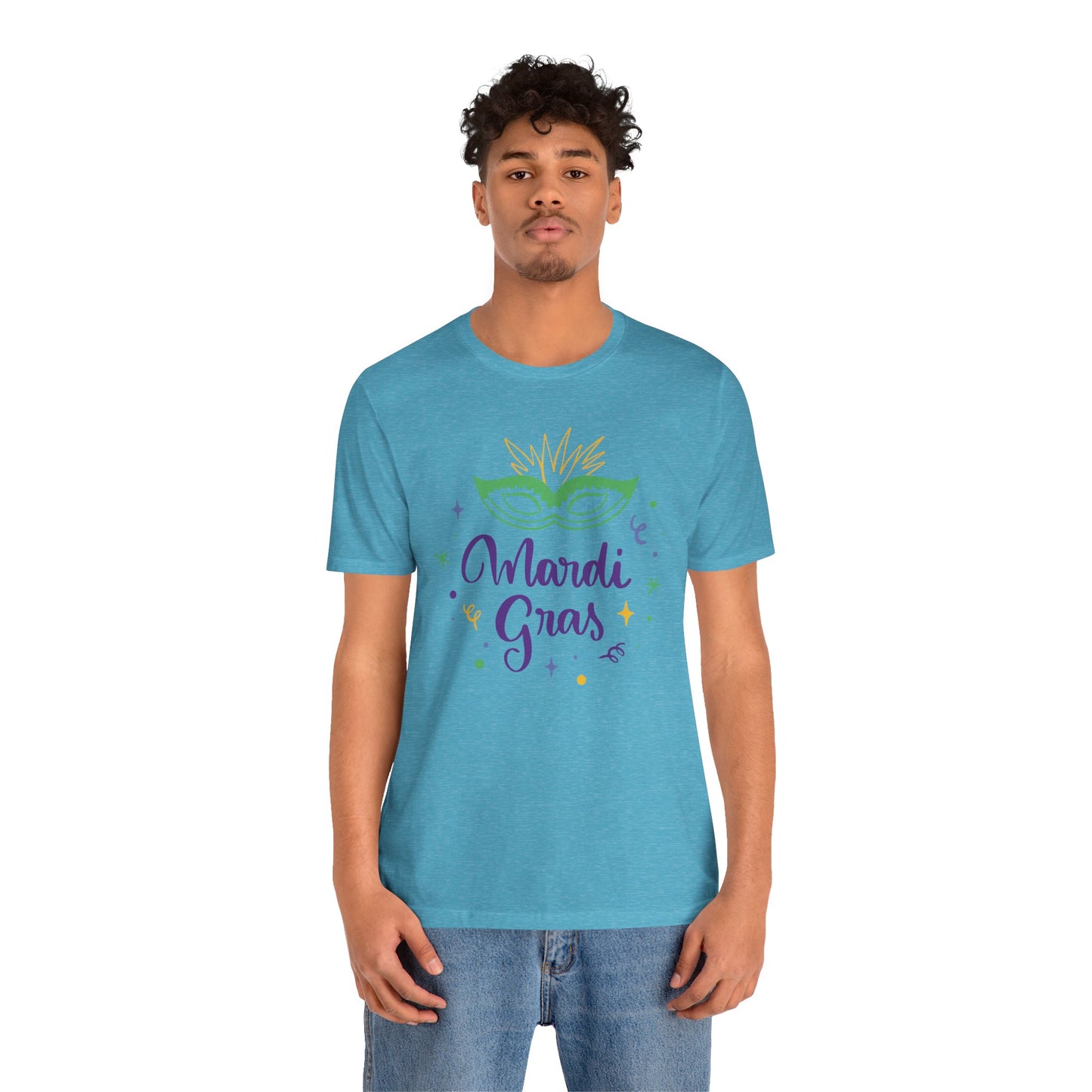 Camiseta unisex de algodón para carnaval