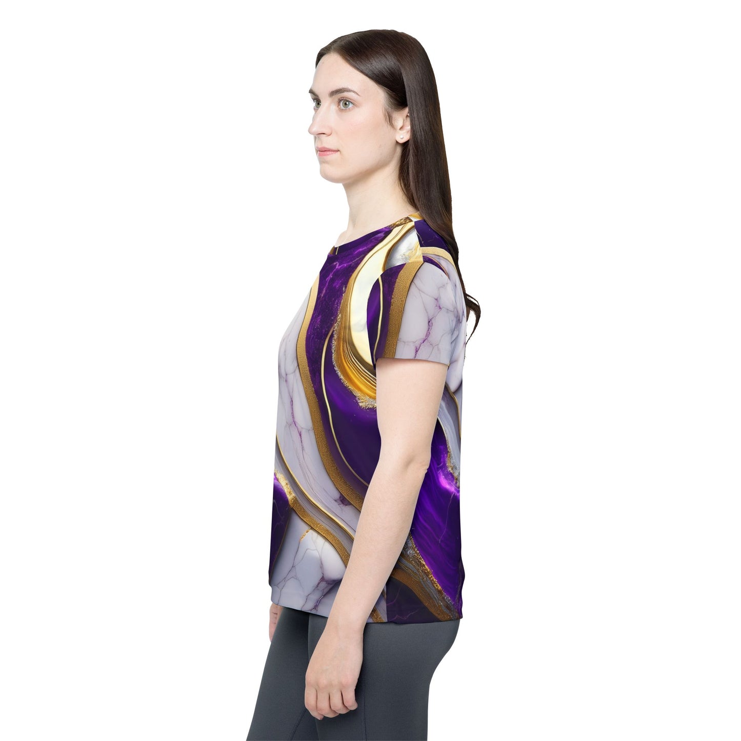 Abstract Print Shirt