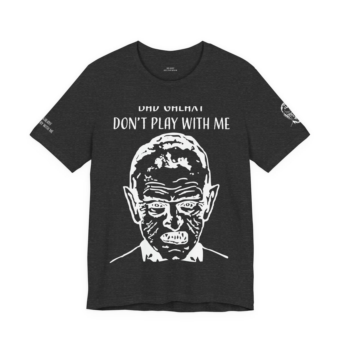 Art Mad Max Graphic Unisex Cotton Bella+Canvas Tee with Art Design b17